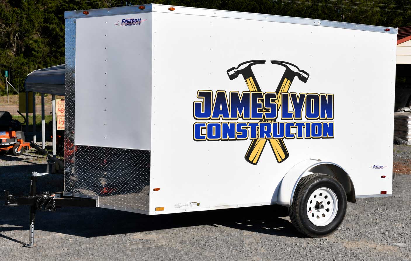 Trailer graphics example