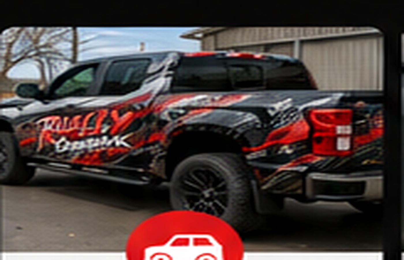 Vehicle graphics example