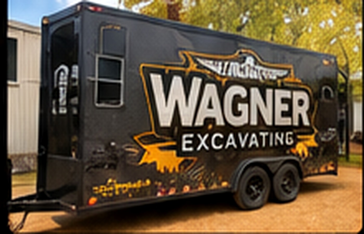 Trailer graphics project
