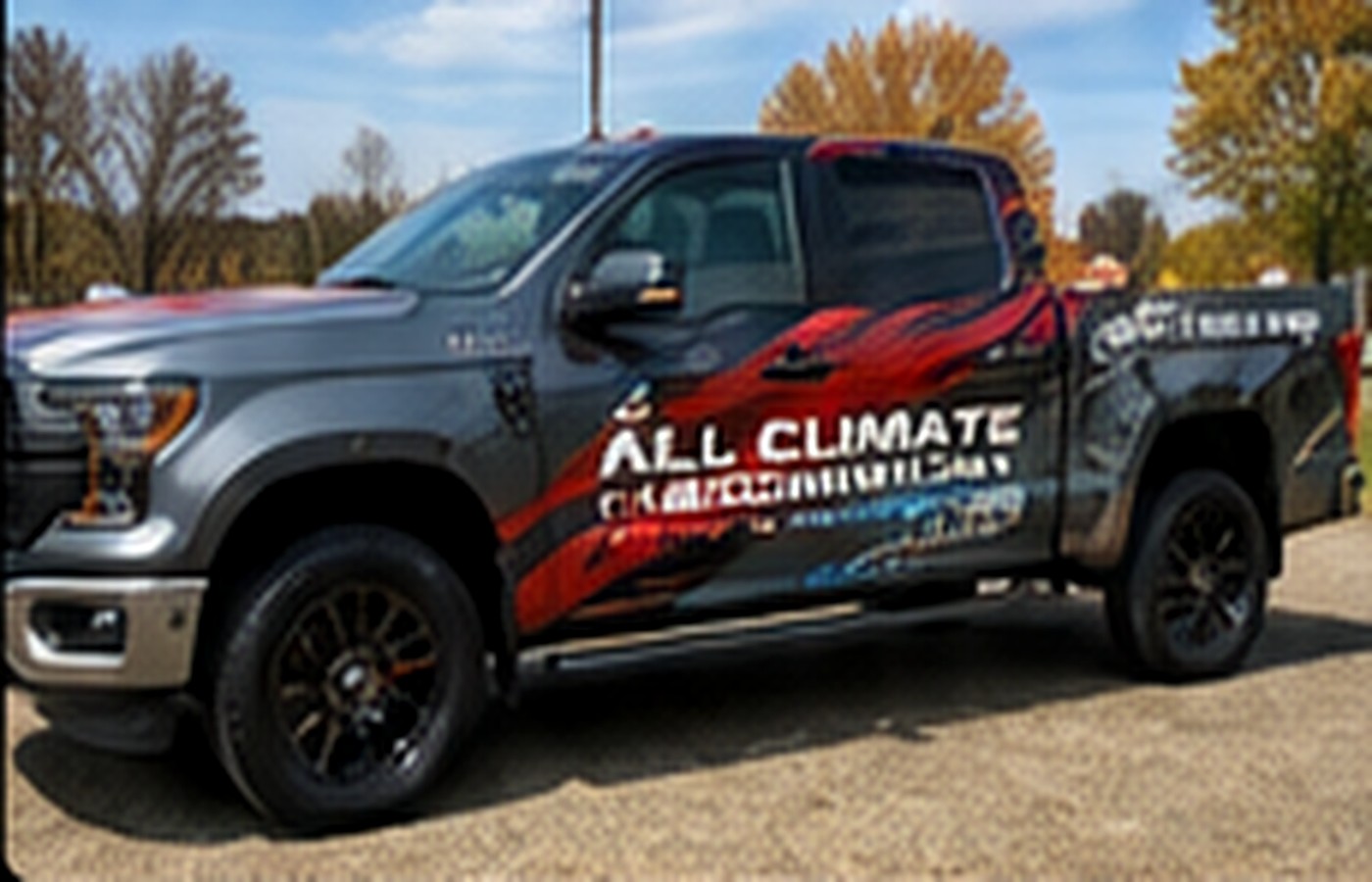 Truck graphic project