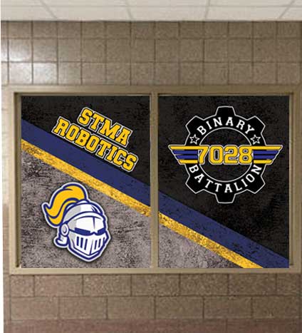 Window signage project